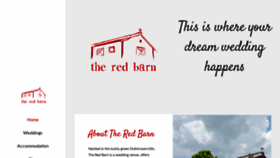 What Redbarndullstroom.com website looked like in 2019 (4 years ago)