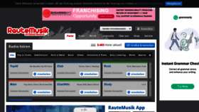 What Rautemusik.de website looked like in 2019 (4 years ago)