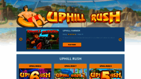 What Rushuphill.com website looked like in 2019 (4 years ago)
