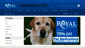 What Royalpetmeds.com website looked like in 2019 (4 years ago)