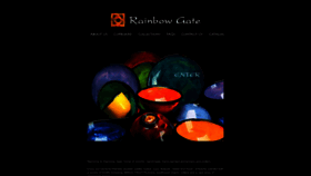What Rainbowgate.com website looked like in 2019 (4 years ago)