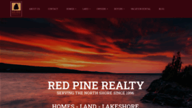 What Redpinerealty.com website looked like in 2019 (4 years ago)