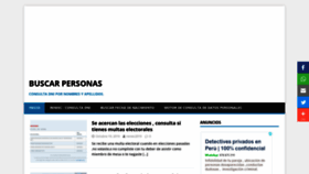 What Reniecbuscarpersonas.info website looked like in 2019 (4 years ago)