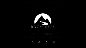 What Rockcreekdental.com website looked like in 2019 (4 years ago)