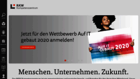 What Rkw-kompetenzzentrum.de website looked like in 2019 (4 years ago)