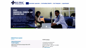 What Rsphc.co.id website looked like in 2019 (6 years ago)