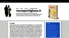 What Razzapartigiana.it website looked like in 2019 (4 years ago)