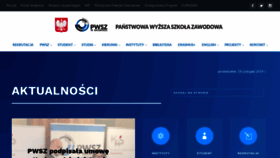 What Raciborz.edu.pl website looked like in 2019 (4 years ago)
