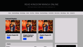 What Readkingdom.com website looked like in 2019 (4 years ago)