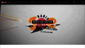 What Radiojoe106.com website looked like in 2019 (4 years ago)
