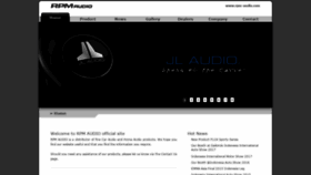 What Rpm-audio.com website looked like in 2019 (4 years ago)