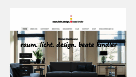 What Raum-licht-design.de website looked like in 2019 (4 years ago)