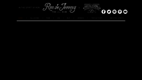 What Rondejeremy.com website looked like in 2019 (4 years ago)