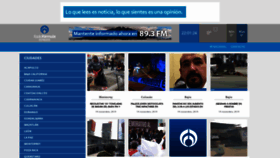 What Radioformulanacional.com.mx website looked like in 2019 (4 years ago)