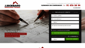 What Reformasintegralesmadrid.com website looked like in 2019 (4 years ago)