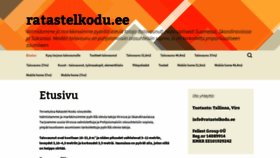 What Ratastelkodu.ee website looked like in 2019 (4 years ago)