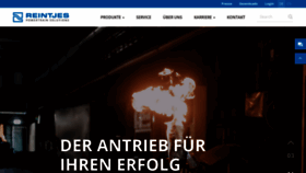 What Reintjes-gears.de website looked like in 2019 (4 years ago)