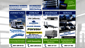 What Reisemobile-bamberg.de website looked like in 2019 (4 years ago)