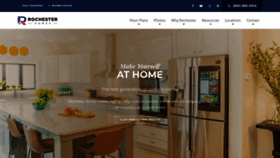 What Rochesterhomesinc.com website looked like in 2019 (4 years ago)