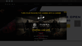 What Rubikaindia.in website looked like in 2019 (4 years ago)