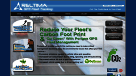 What Reltima.com website looked like in 2019 (4 years ago)