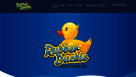 What Rubberduckieboatrentals.com website looked like in 2019 (4 years ago)