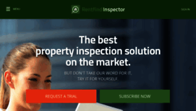 What Rentfindinspector.com.au website looked like in 2019 (4 years ago)