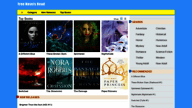 What Readfreenovelsonline.com website looked like in 2019 (4 years ago)