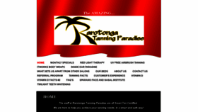 What Rarotongatan.com website looked like in 2019 (4 years ago)