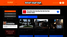 What Rosariogarage.com website looked like in 2019 (4 years ago)