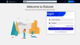 What Rolonet.com website looked like in 2019 (4 years ago)