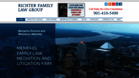What Rivercitylaw.com website looked like in 2019 (4 years ago)