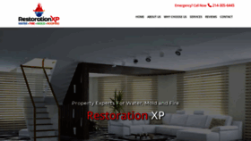 What Restorationxp.com website looked like in 2019 (4 years ago)