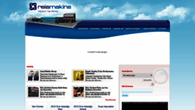 What Reismakina.com website looked like in 2019 (4 years ago)