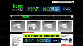 What Rimzoneonline.com website looked like in 2019 (4 years ago)