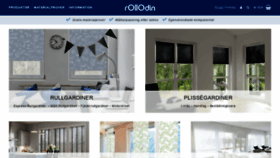What Rollodin.se website looked like in 2019 (4 years ago)
