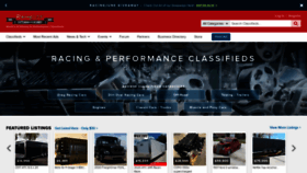 What Racingjunk.com website looked like in 2019 (4 years ago)