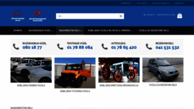 What Razgradnja-vozil.si website looked like in 2019 (4 years ago)