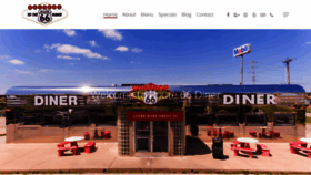 What Route66dinermo.com website looked like in 2019 (4 years ago)