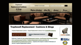 What Replacementcushionsandslings.com website looked like in 2019 (4 years ago)