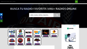 What Radioenvivoecuador.blogspot.com website looked like in 2019 (4 years ago)