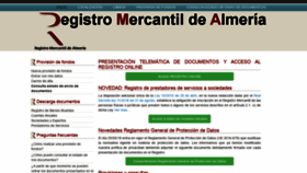What Rmalmeria.com website looked like in 2019 (4 years ago)