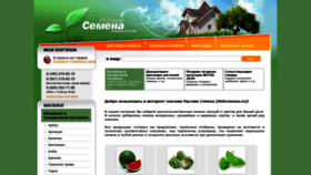 What Ruscemena.ru website looked like in 2019 (4 years ago)