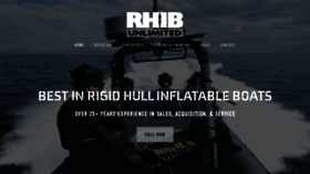 What Rhibunlimited.com website looked like in 2019 (4 years ago)