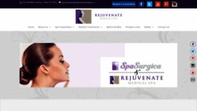 What Rejuvenatemedspa.ca website looked like in 2019 (4 years ago)