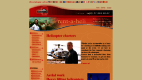 What Rent-helicopters.com website looked like in 2019 (4 years ago)