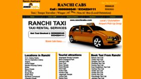 What Ranchicabs.com website looked like in 2019 (4 years ago)