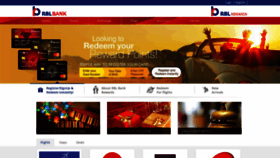 What Rblrewards.com website looked like in 2019 (4 years ago)