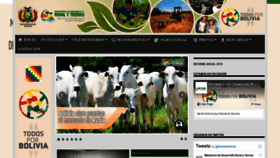 What Ruralytierras.gob.bo website looked like in 2019 (5 years ago)