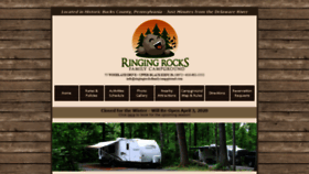 What Ringingrocksfamilycampground.com website looked like in 2019 (4 years ago)